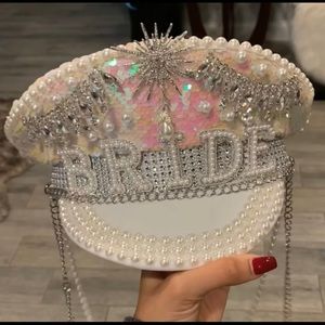Crystal Bride hat